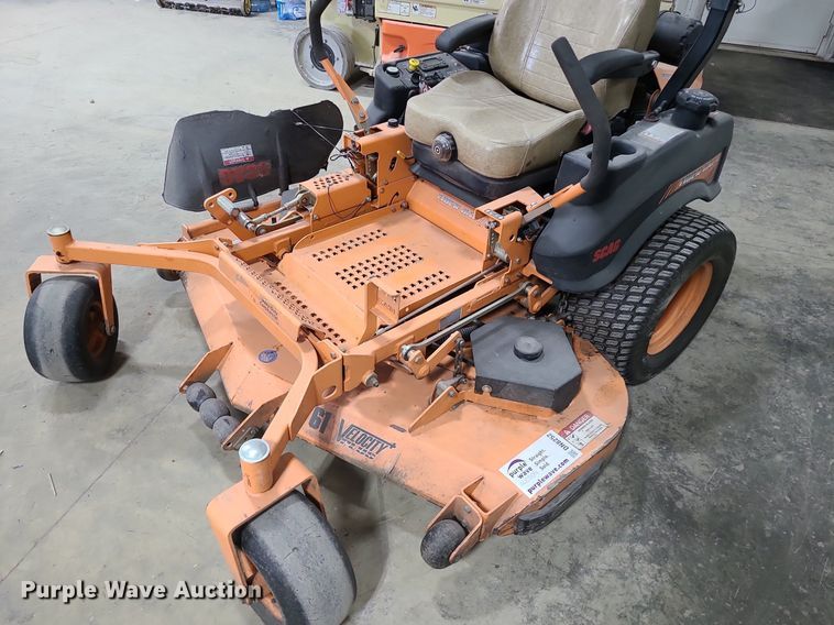 image for item DN8252 Scag Tiger Cat ZTR lawn mower