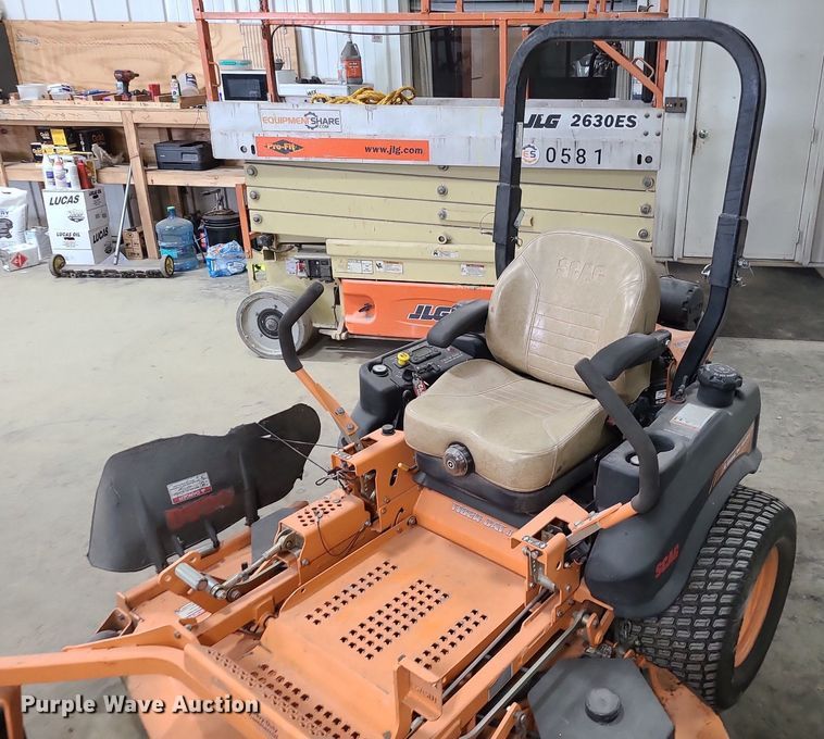 image for item DN8252 Scag Tiger Cat ZTR lawn mower