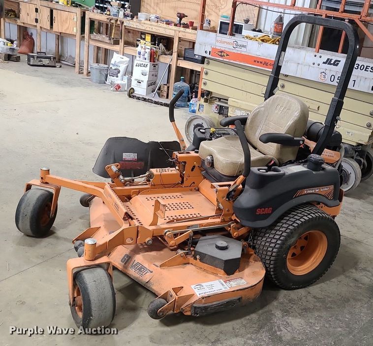image for item DN8252 Scag Tiger Cat ZTR lawn mower
