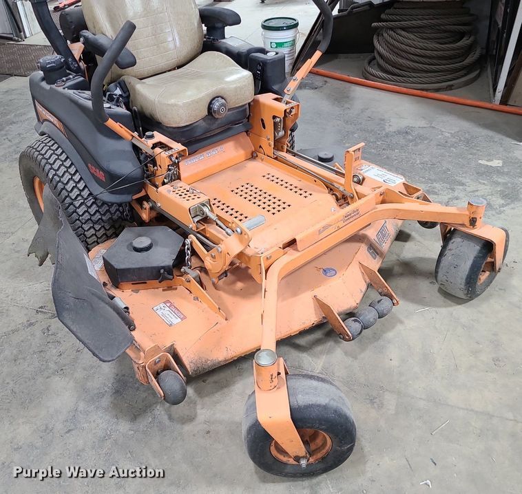 image for item DN8252 Scag Tiger Cat ZTR lawn mower