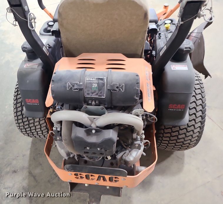 image for item DN8252 Scag Tiger Cat ZTR lawn mower