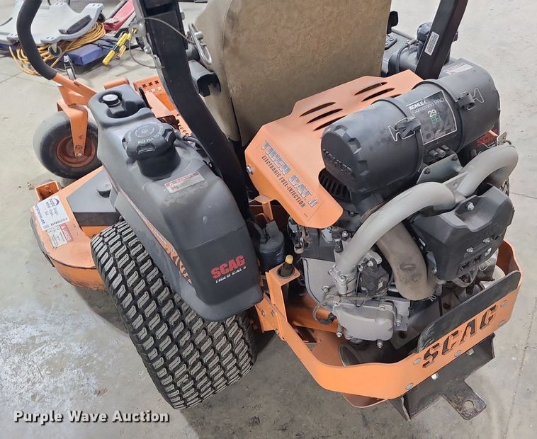 image for item DN8252 Scag Tiger Cat ZTR lawn mower