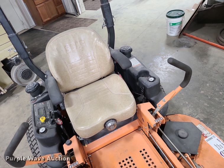 image for item DN8252 Scag Tiger Cat ZTR lawn mower