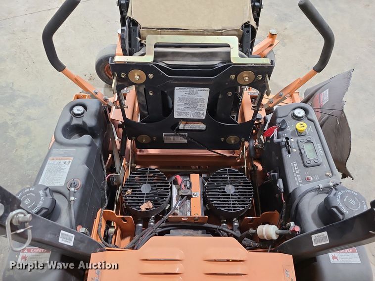 image for item DN8252 Scag Tiger Cat ZTR lawn mower