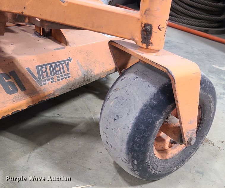 image for item DN8252 Scag Tiger Cat ZTR lawn mower