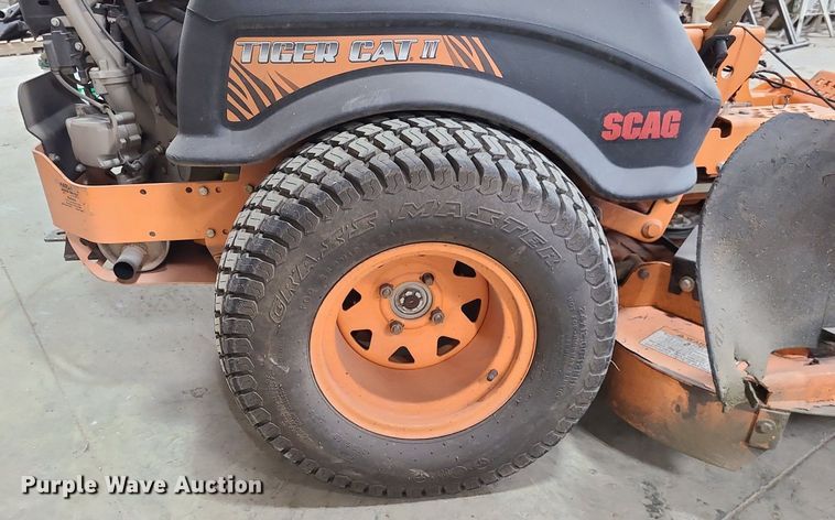 image for item DN8252 Scag Tiger Cat ZTR lawn mower