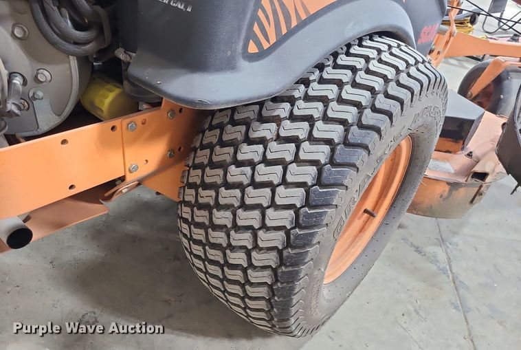 image for item DN8252 Scag Tiger Cat ZTR lawn mower