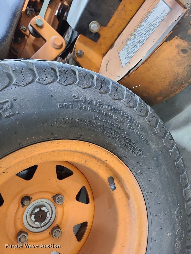 image for item DN8252 Scag Tiger Cat ZTR lawn mower