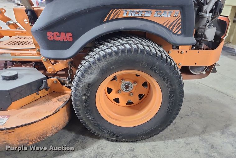 image for item DN8252 Scag Tiger Cat ZTR lawn mower
