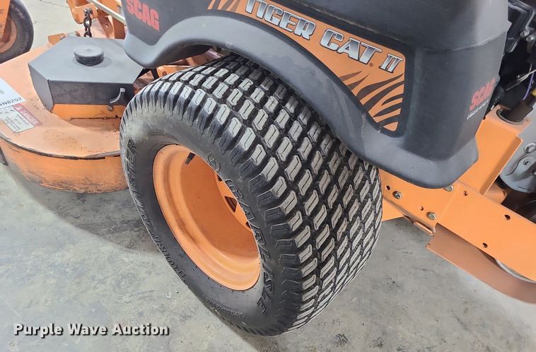 image for item DN8252 Scag Tiger Cat ZTR lawn mower