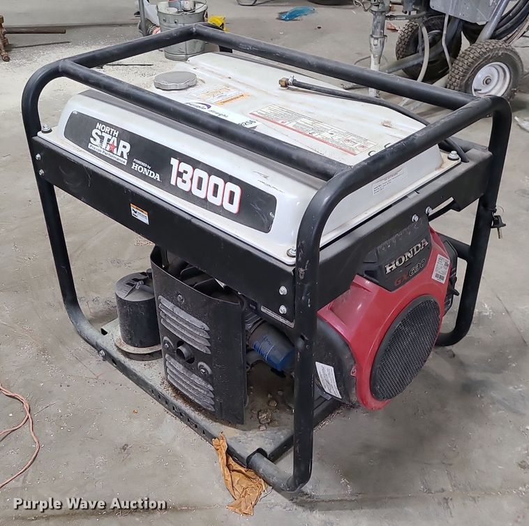 image for item DN8256 North Star 13000 generator
