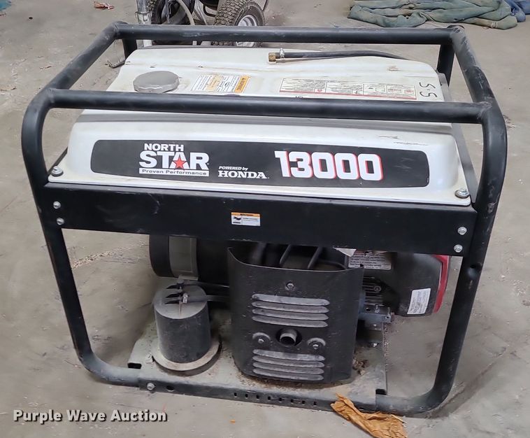 image for item DN8256 North Star 13000 generator