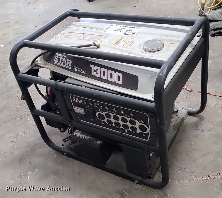 image for item DN8256 North Star 13000 generator