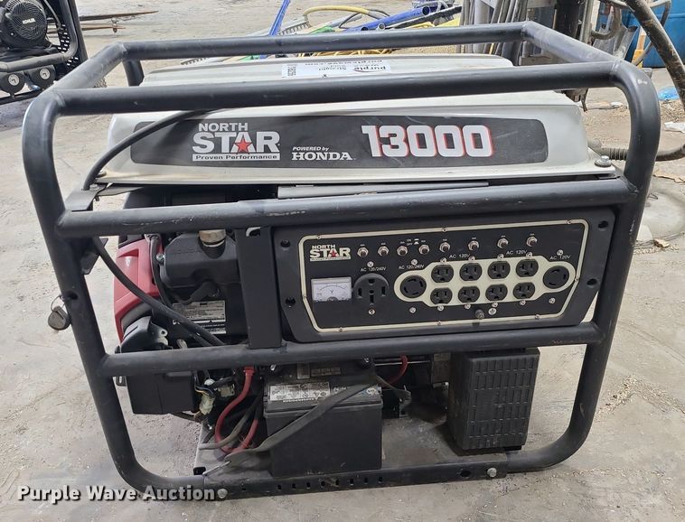 image for item DN8256 North Star 13000 generator