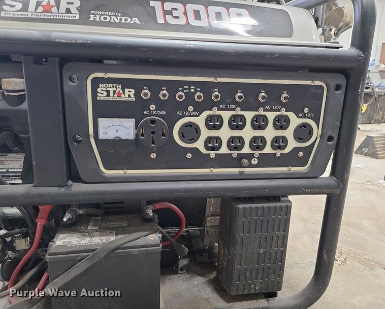 image for item DN8256 North Star 13000 generator