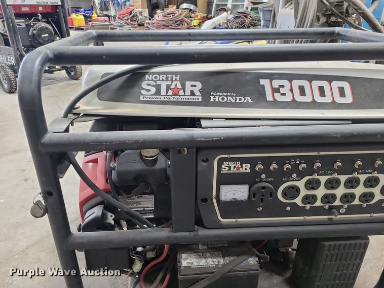 image for item DN8256 North Star 13000 generator