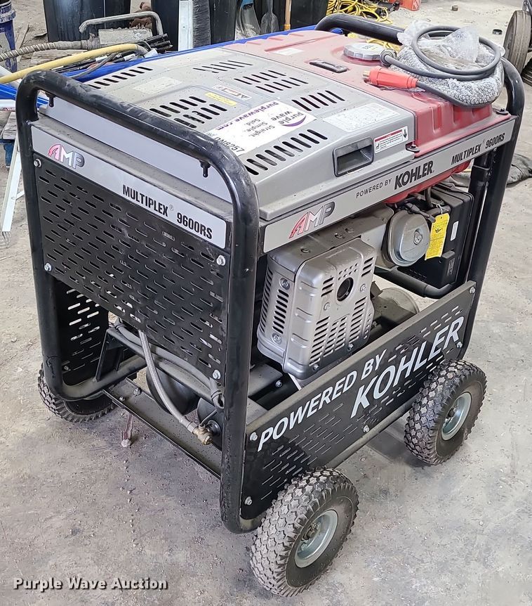 image for item DN8257 AMP Multiplex 9600RS generator