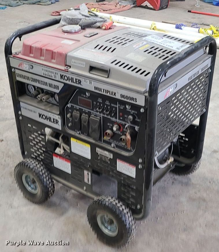 image for item DN8257 AMP Multiplex 9600RS generator