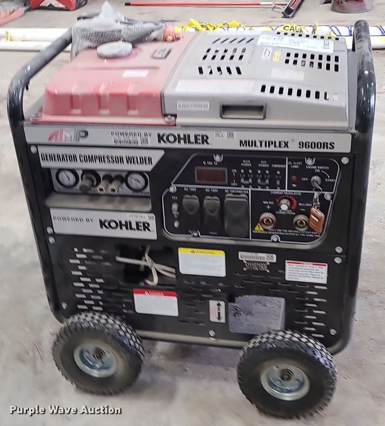 image for item DN8257 AMP Multiplex 9600RS generator