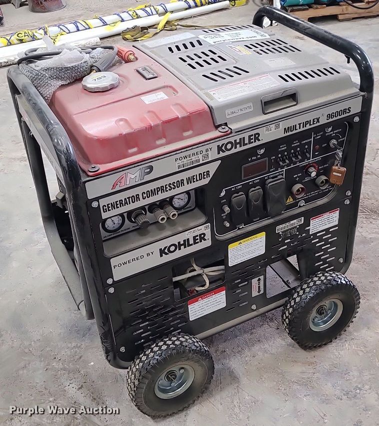 image for item DN8257 AMP Multiplex 9600RS generator