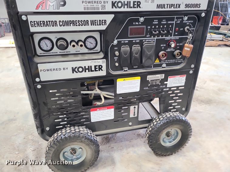 image for item DN8257 AMP Multiplex 9600RS generator