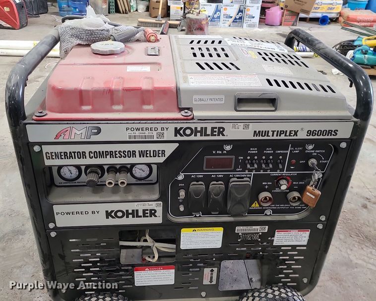 image for item DN8257 AMP Multiplex 9600RS generator