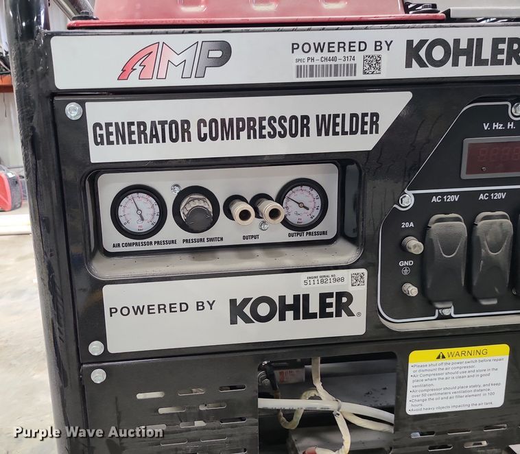 image for item DN8257 AMP Multiplex 9600RS generator