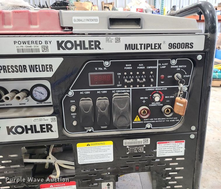 image for item DN8257 AMP Multiplex 9600RS generator