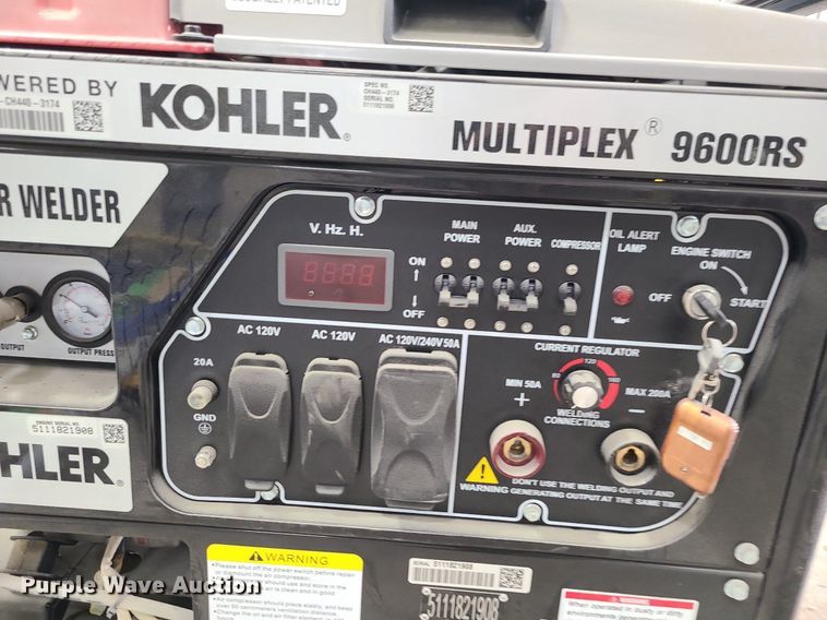 image for item DN8257 AMP Multiplex 9600RS generator