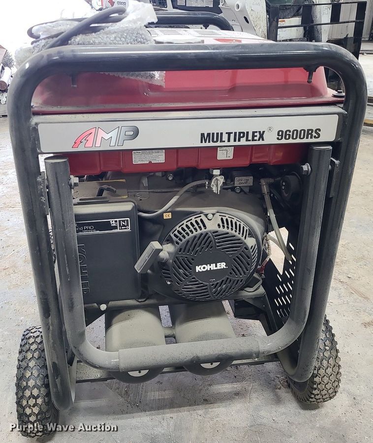 image for item DN8257 AMP Multiplex 9600RS generator