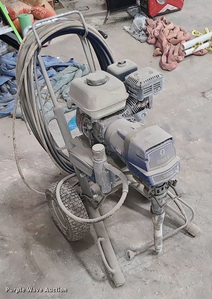 image for item DN8258 Graco GMAX II 5900 airless paint sprayer