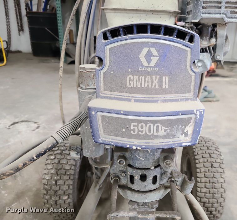 image for item DN8258 Graco GMAX II 5900 airless paint sprayer