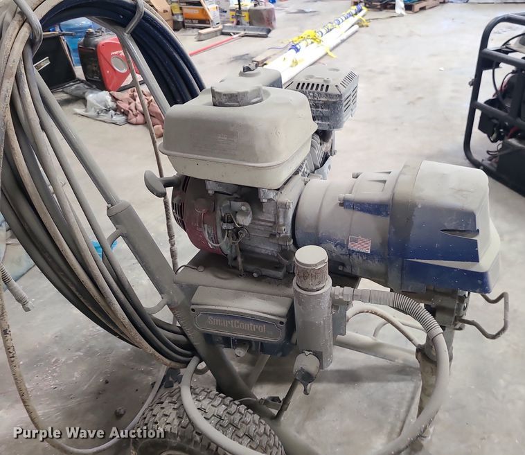 image for item DN8258 Graco GMAX II 5900 airless paint sprayer