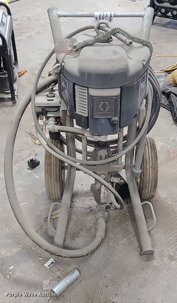 image for item DN8259 Graco Xtreme X60 airless paint sprayer