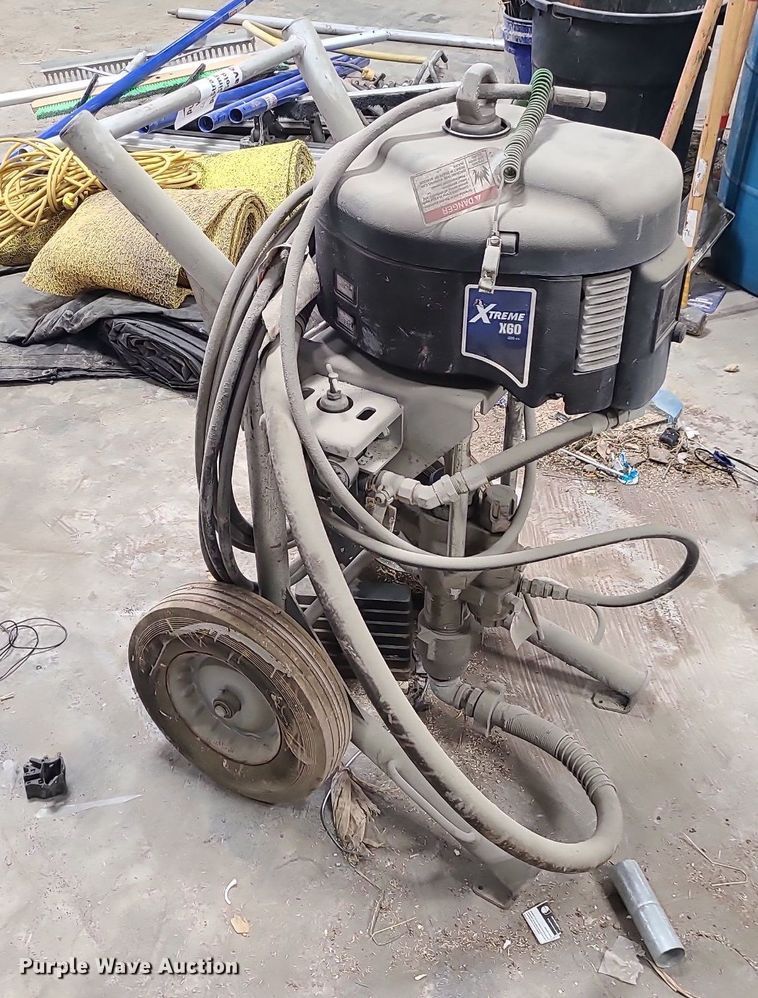 image for item DN8259 Graco Xtreme X60 airless paint sprayer