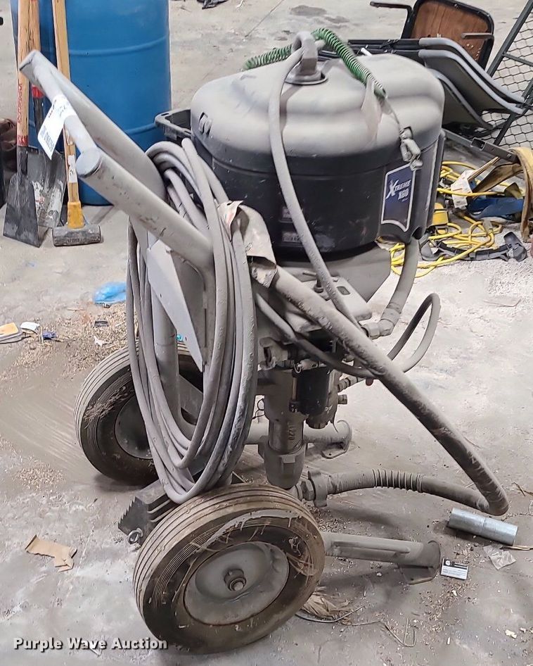 image for item DN8259 Graco Xtreme X60 airless paint sprayer