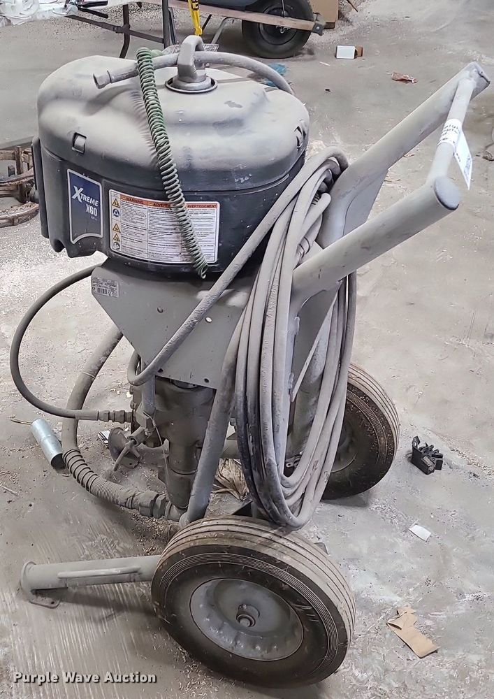 image for item DN8259 Graco Xtreme X60 airless paint sprayer