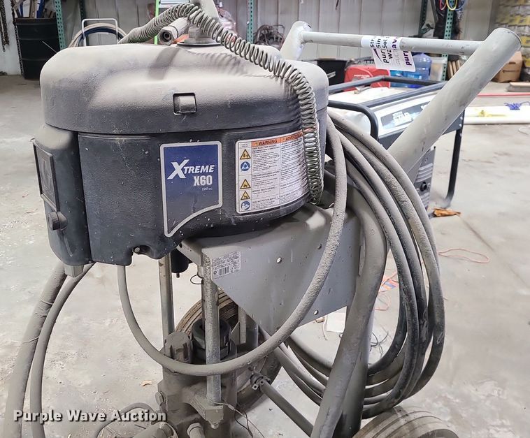 image for item DN8259 Graco Xtreme X60 airless paint sprayer