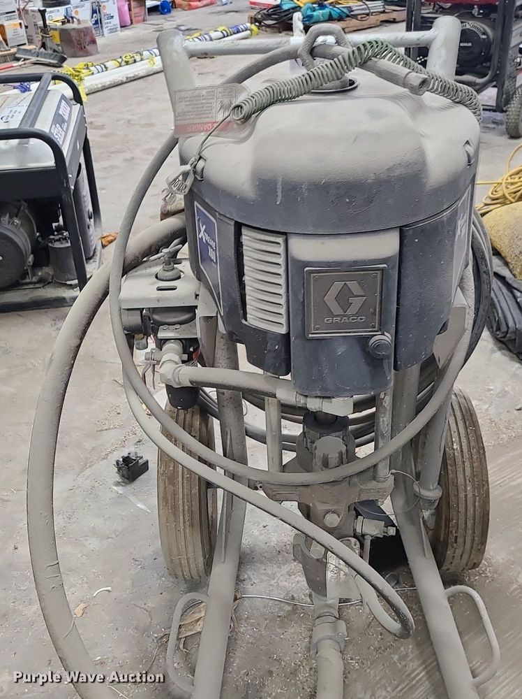 image for item DN8259 Graco Xtreme X60 airless paint sprayer