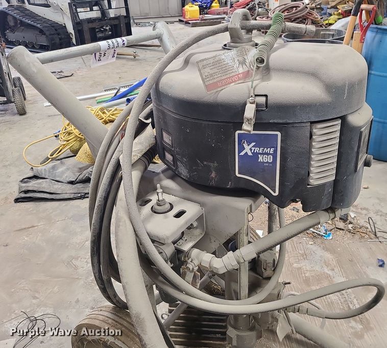 image for item DN8259 Graco Xtreme X60 airless paint sprayer