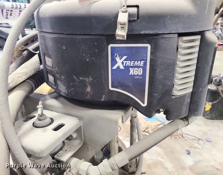 image for item DN8259 Graco Xtreme X60 airless paint sprayer