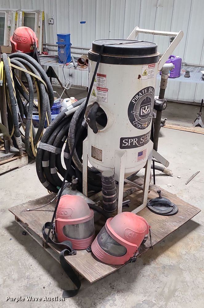 image for item DN8260 2015 Pirate Brand sand blaster