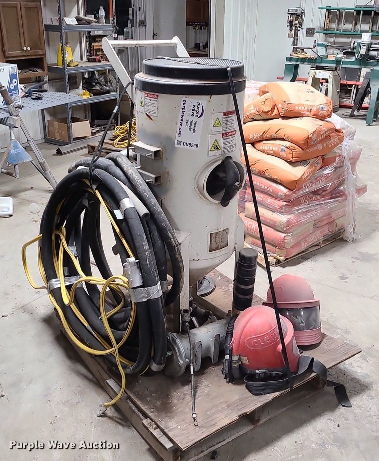 image for item DN8260 2015 Pirate Brand sand blaster