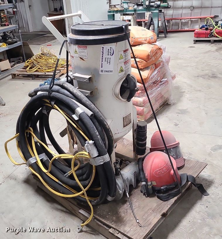 image for item DN8260 2015 Pirate Brand sand blaster