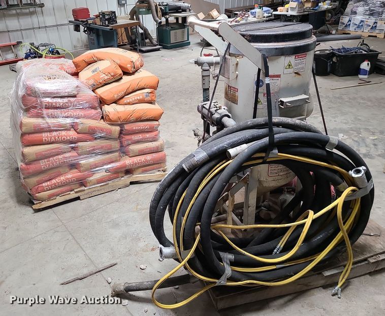 image for item DN8260 2015 Pirate Brand sand blaster