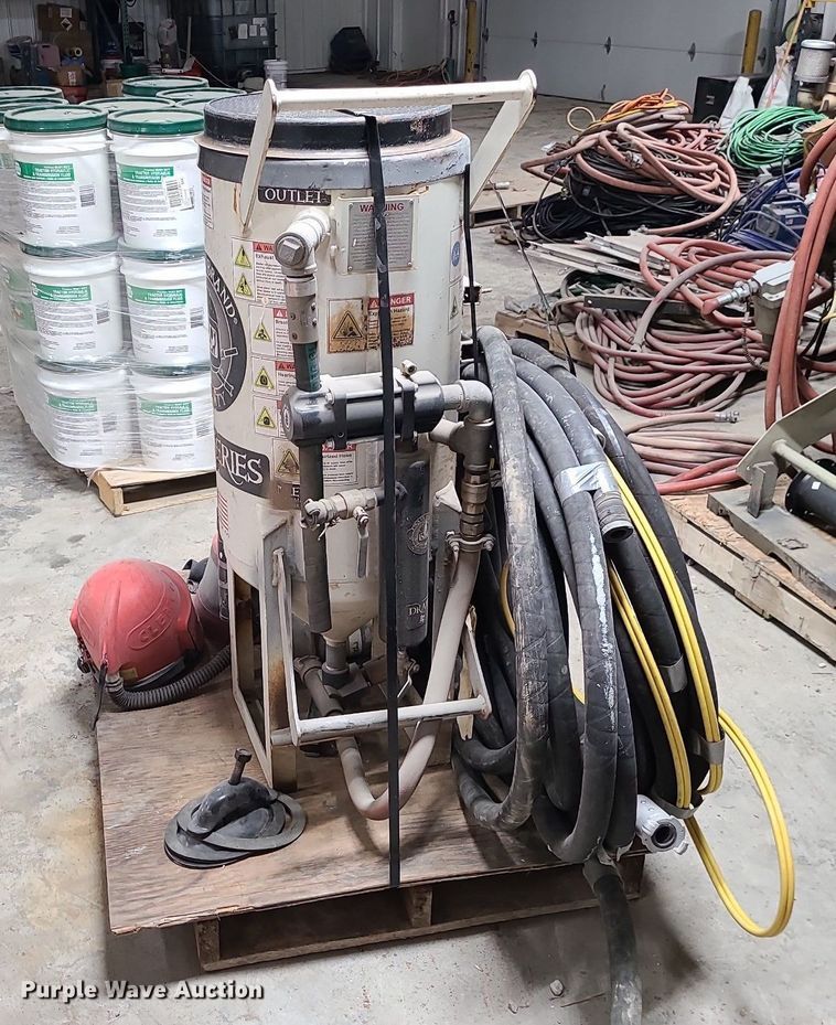 image for item DN8260 2015 Pirate Brand sand blaster