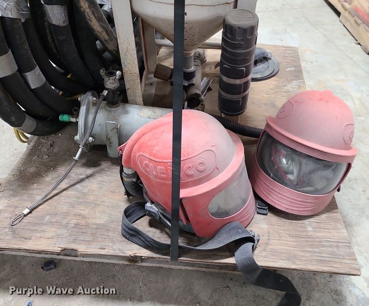 image for item DN8260 2015 Pirate Brand sand blaster