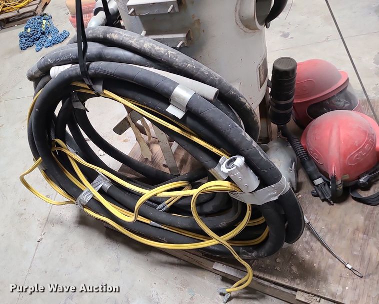 image for item DN8260 2015 Pirate Brand sand blaster