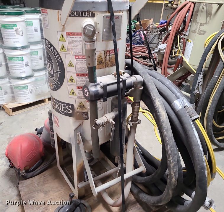 image for item DN8260 2015 Pirate Brand sand blaster