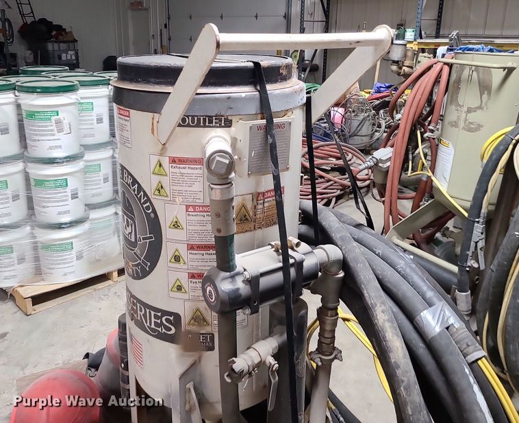 image for item DN8260 2015 Pirate Brand sand blaster